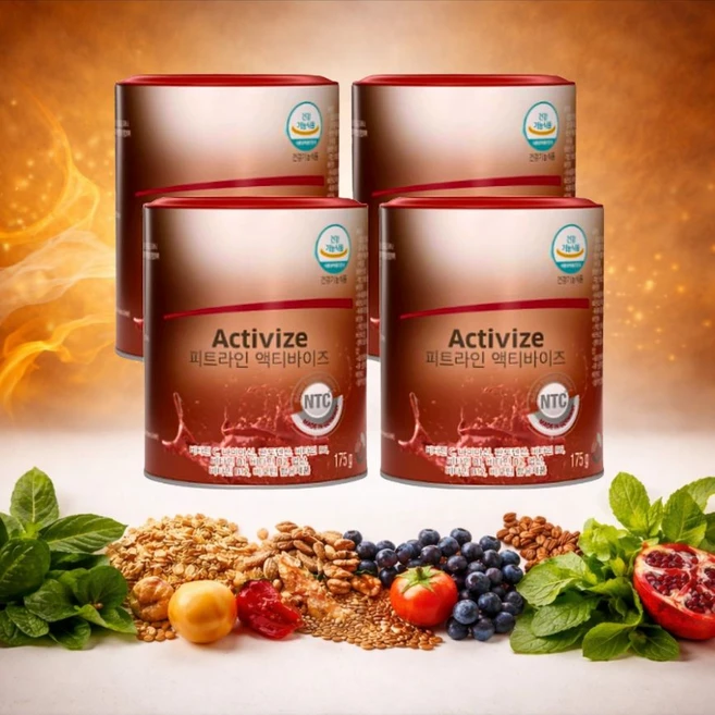 독일PM쥬스 액티바이즈 4개, 173.5kg - 쿠팡