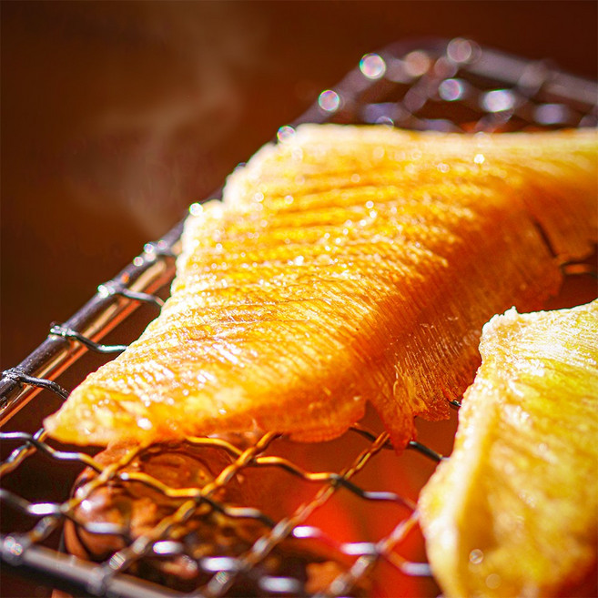 구운 가오리 날개 반건조 혼술 마른 안주 건어물 어포 영양간식, 1박스, 200g