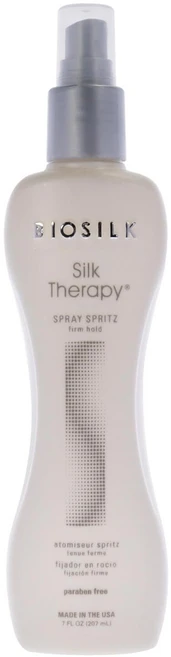 biosilk바이오실크 실크 테라피 스프레이 강한 고 파라벤 프리 7액량온스 (207ml), 1 - 쿠팡
