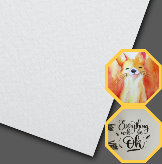 띤또레또 캘리그라피 엽서 종이 186g 200g 250g 300g 350g 수채화종이 캘리그라피종이 고급인쇄용지 무지엽서종이, 띤또레또 순백색 300g, 160매