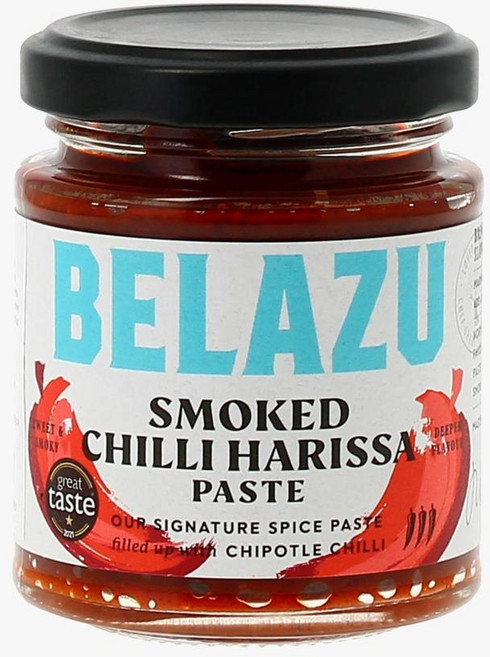 프랑스 벨라주 Belazu 훈제 칠리 하리사 스모키 파테 소스 130g, 1개