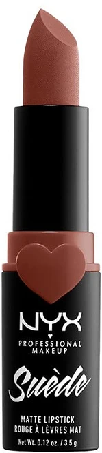 NYX 프로페셔널 메이크업 스웨이드 매트 립스틱 비건 포뮬 NYX PROFESSIONAL MAKEUP Suede Matte Lipstick Vegan Formula - Free - 쿠팡