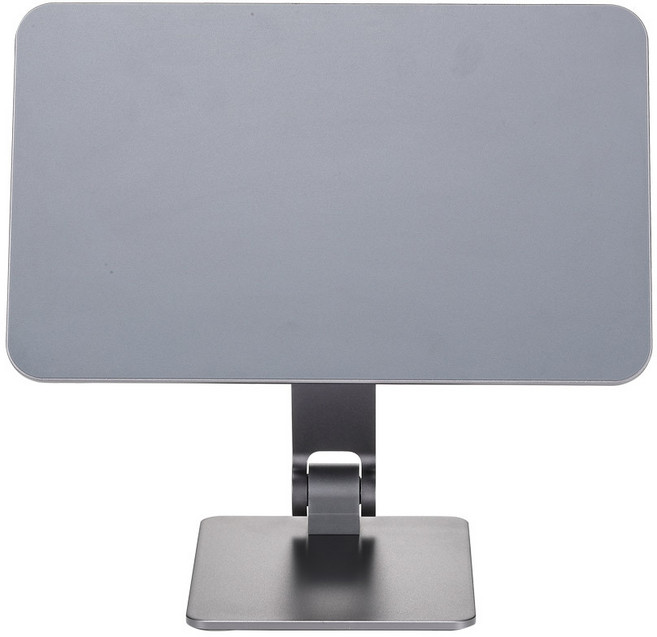 UM2 아이패드 프로 11 13 M4칩 전용 마그네틱 스탠드 거치대 자석 드로잉 필기, 스페이스블랙, 프로13 7세대(M4) 고정형, 1개