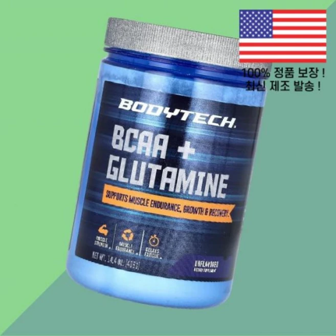 바디테크 BCAA 아미노산 BACC 글루타민 L글루타민 엘글루타민 무향 14.4온스 409g BodyTech Glutamine Unflavored 14.4oz - 쿠팡