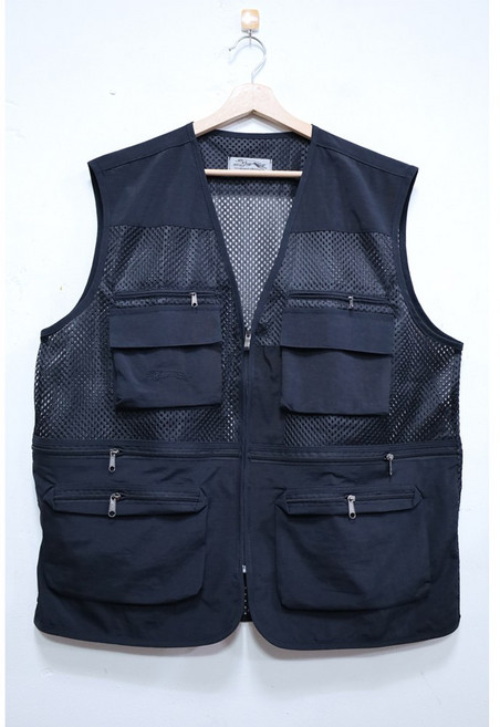형제상회 빅사이즈 남자 작업조끼 망사 120 130 140 사이즈 0014SS01