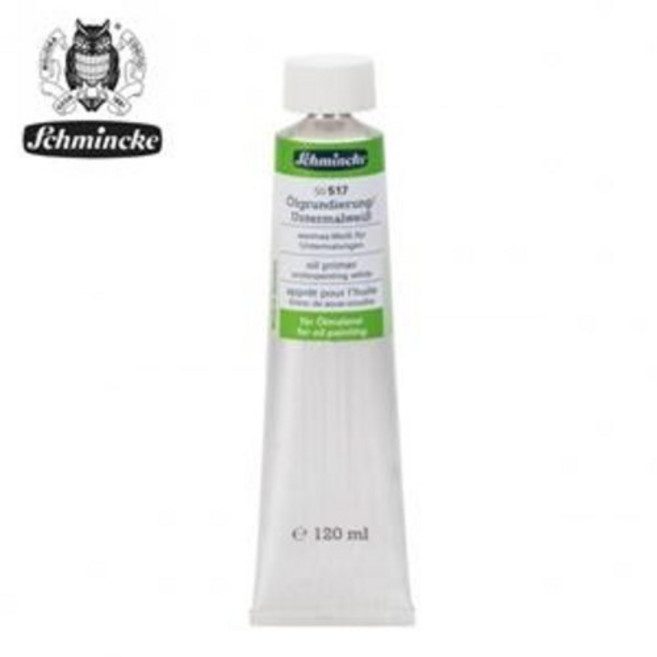 쉬민케 무씨니 유화 물감 오일 프라이머 120ml 유화보조제