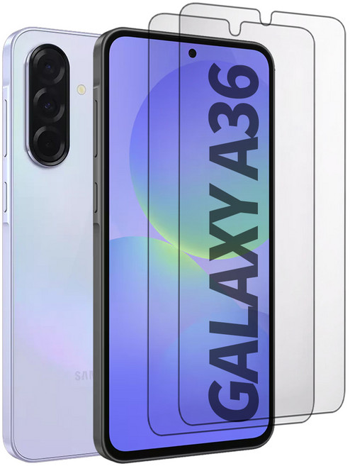 스톤스틸 갤럭시 A36 강화유리 액정 보호필름 2P, 2개