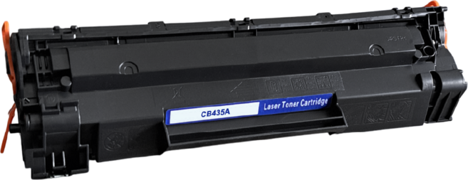 HP CB435A 35A 副廠碳粉匣 適用 P1002 P1005 P1006 P1007 P1009, CB435A 副廠碳粉匣, 1個
