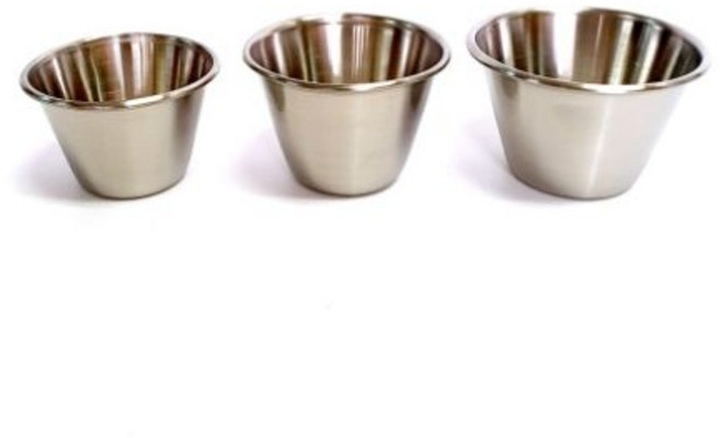 와이제이 스텐 깊은소스볼 종지, 3호 (75x45), 1개