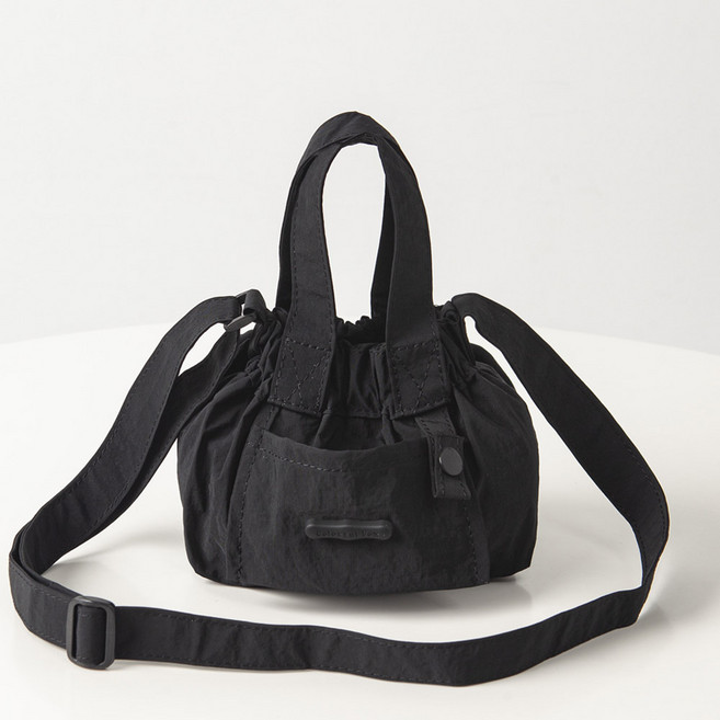 엔도르시 여성용 미니 만두 나일론 복조리 크로스백 EBA642