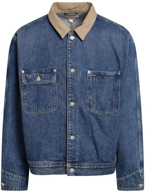 폴로랄프로렌 코듀로이 칼라 데님 재킷