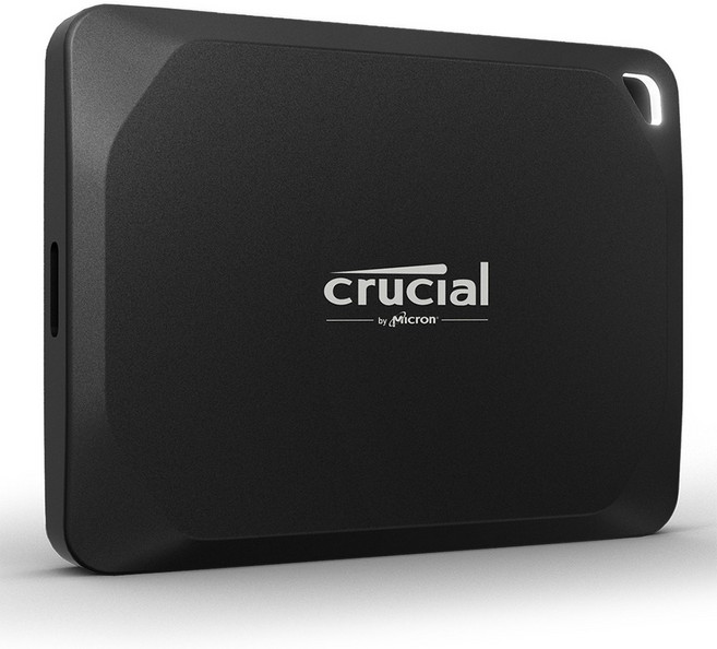 마이크론 Crucial X10 Pro Portable SSD 아스크텍, CT4000X10PROSSD9, 4TB