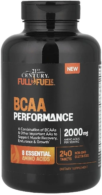 21세기센트리 풀퓨얼 365 BCAA 퍼포먼스 아미노산 타블렛 240정, 1개 - 쿠팡