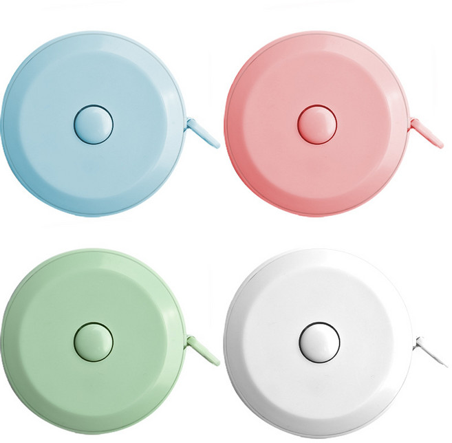 마카롱 미니 줄자 1.5M 다이어트줄자, 2개, 민트+민트