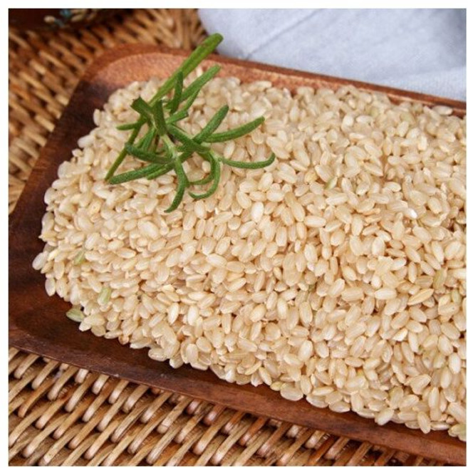 고흥 저아밀로스쌀 현미쌀 2kg, 1개