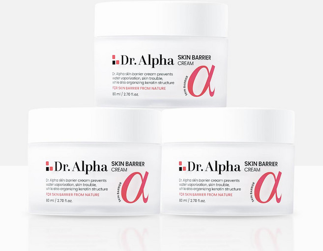 닥터알파 피부장벽크림 80ml x 3ea, 3개