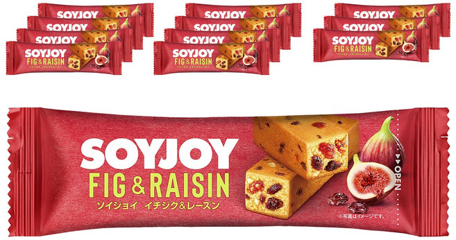 소이조이 피그 & 레이즌, 12개