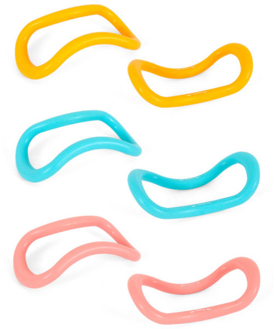 아이워너 강한 압박 하드형 요가링 필라테스 젠링 휠, 1개