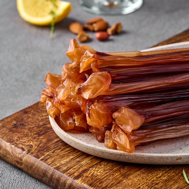 대왕 오징어 다리 컷팅 말랑 장족, 2개, 200g