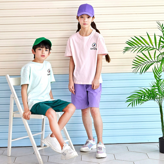 룰루모어 상하복 2종세트 나침반 (LU81)