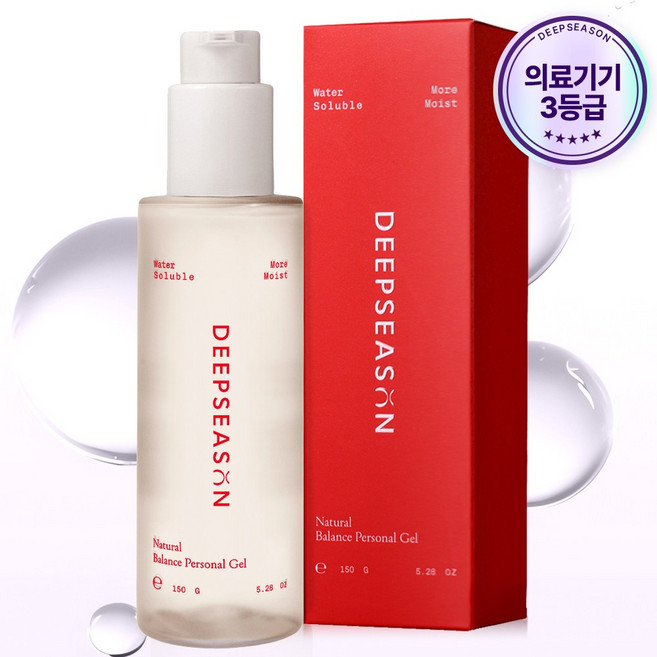 올인원 의료기기 3등급 개인 윤활제 수용성 마사지 젤, 150g, 1개