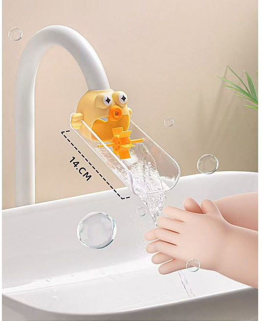 싱크대 수도꼭지 수전 연장탭, 1개