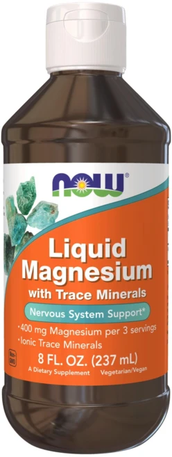 나우푸드 리퀴드 마그네슘 비건, 1개, 237ml - 쿠팡