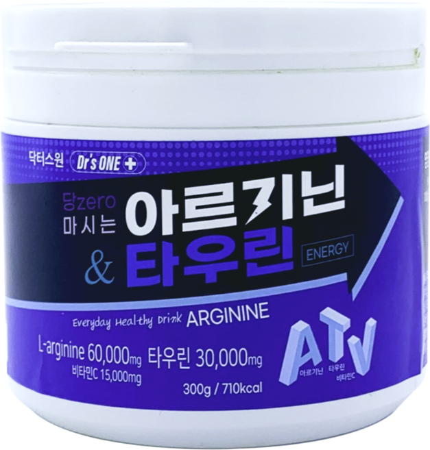 닥터스원 당제로 마시는 아르기닌 앤 타우린, 300g, 10개