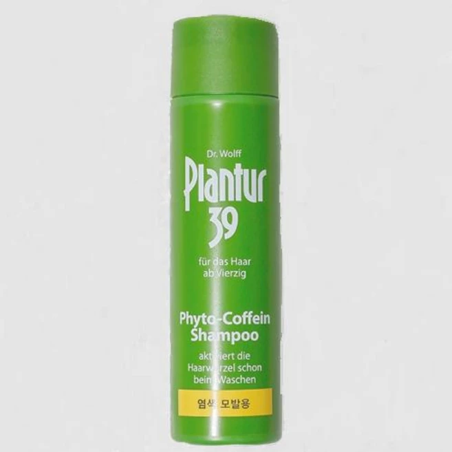 플란투어39 파이토 카페인 샴푸 염색모발용 250ml, 1개 - 쿠팡