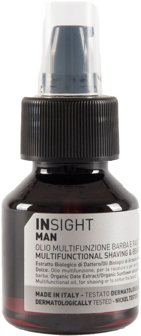 INSIGHT 인사이트 맨 쉐이핑오일 50ml/쉐이빙오일, 1개, 50ml