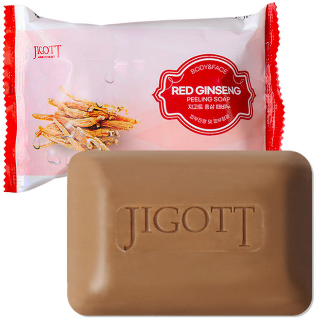 지고트 홍삼 때비누 목욕 바디워시, 1개입, 150g