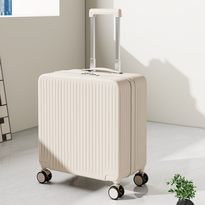 캐리어기 18인치 20인치내용 하드 캐리어, 화이트