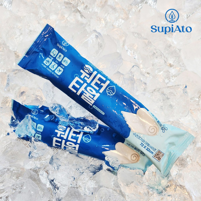 수피아토 워터타월 간편한 샤워가 필요할 때 일회용 바디 샤워티슈 빅사이즈, 20매입, 1개