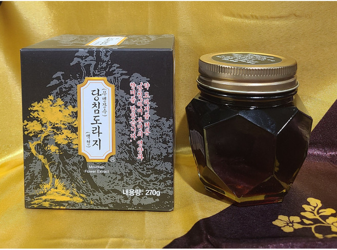 백도라지청 당침백청, 1개, 1개