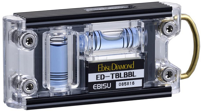 에비스 (EBISU) 수평기 토비 레벨 ED-TBLBBL 비계 조립용 블랙블루, 1개