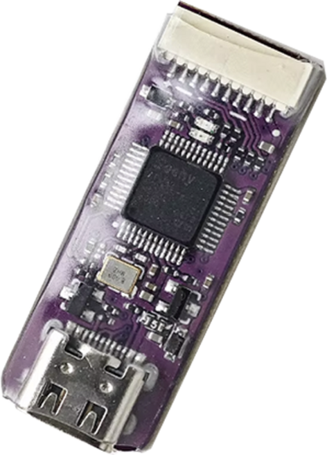 STLink V2 Mini 디버거 WeActStudio