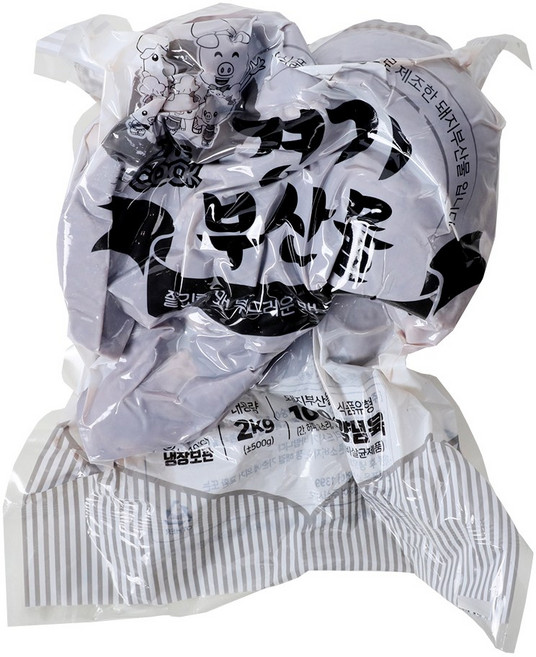 경기부산물세트(돈내장) 2kg, 6개