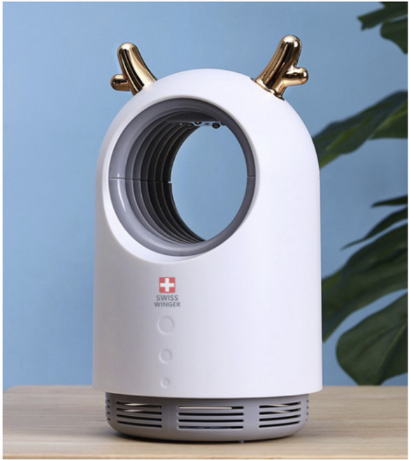 스위스윙거 사슴뿔 LED 모기포충기, SW-119(화이트)