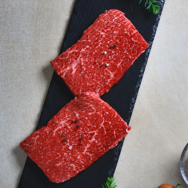 [횡성명품한우] 단품 8종 택1 (불고기500g 국거리500g 장조림500g 산적500g 등심500g 안심500g 채끝500g 특수부위500g), 1개, 04_산적500g