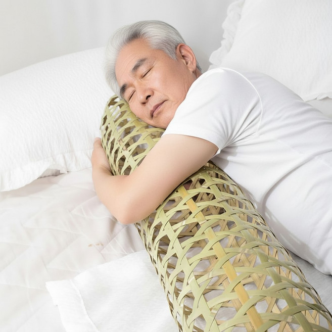 죽부인 (대) 바디필로우 대나무베개 쿨베개 효도선물 대나무죽부인, 대