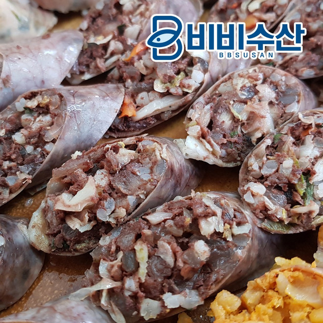 비비수산 토종순대 400g (고기순대), 1개