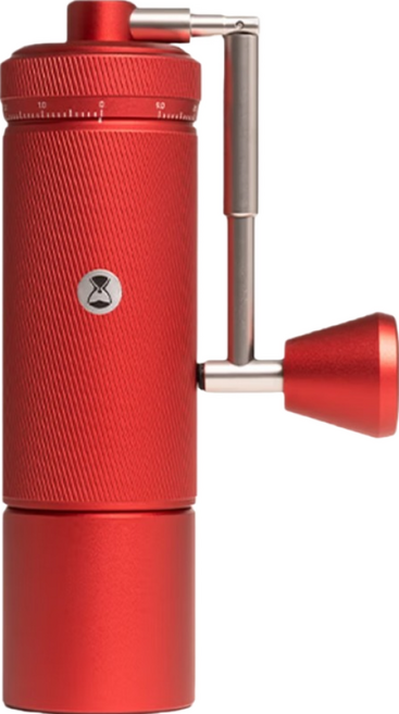 타임모어 체스트넛 S3 원두 그라인더, 1개, 레드