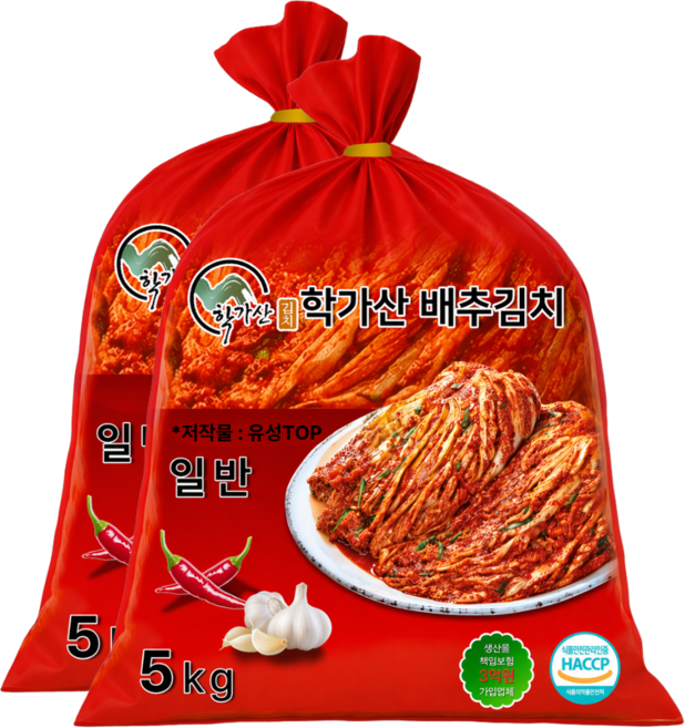 유성TOP 안동 학가산 정품 포기김치 (일반) 당일발송 l 아이스박스포함, 10kg, 1개