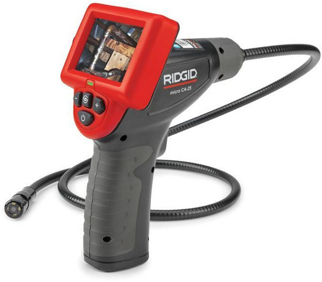 40043 리지드 배관 카메라 내시경 RIDGID 40043 리지드 배관내시경카메라 RIDGID bok+7571Gh, 1개