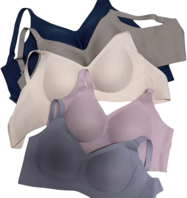 內衣頻道 3D碳元素無鋼圈內衣 二代升級版隱形軟支撐