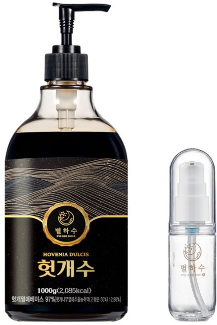 별하수 헛개수 원액, 1kg, 1개