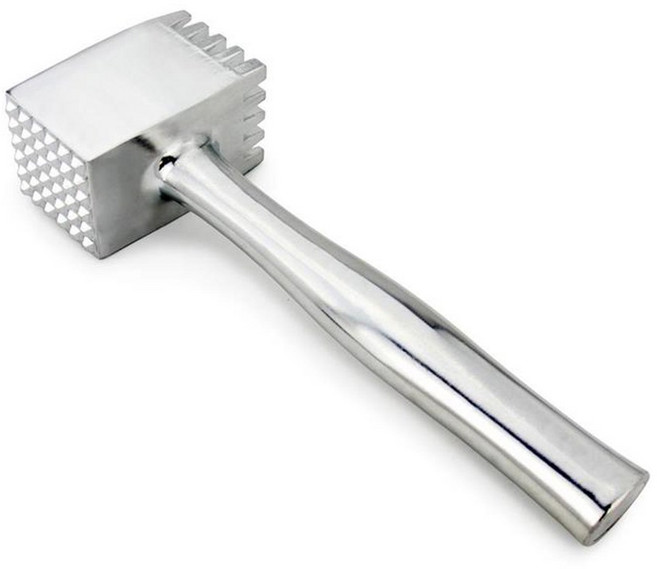 스텐 돈가스 망치 대형 다짐기 스테인레스 양면 채소 일반형 450W 돈 304 힘줄, 스몰 사이즈 알루미늄 컨실러, 1개