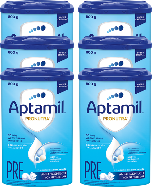 압타밀 프로누트라 PRE, 6개, 800g