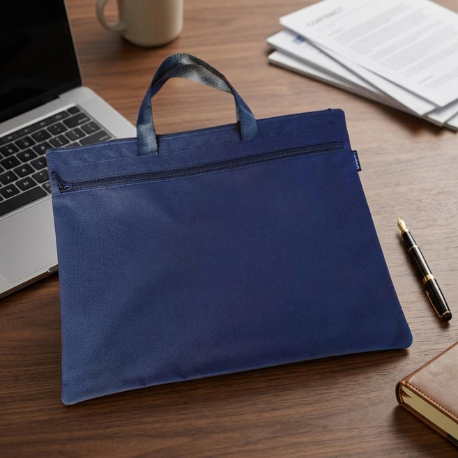 패브릭노트북서류가방 노트북가방 블랙 서류수납백 직장인가방 휴대용노트북백