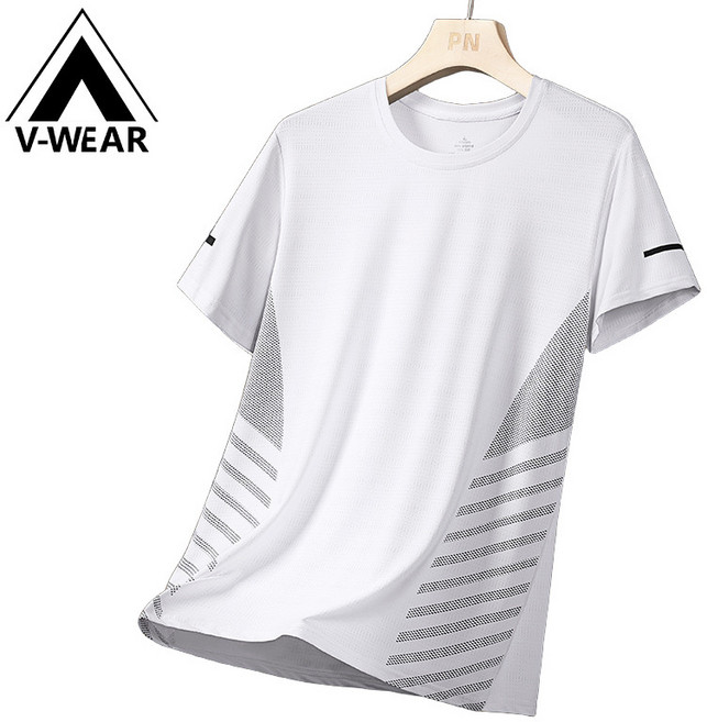 V-WEAR 運動休閒圓領T恤